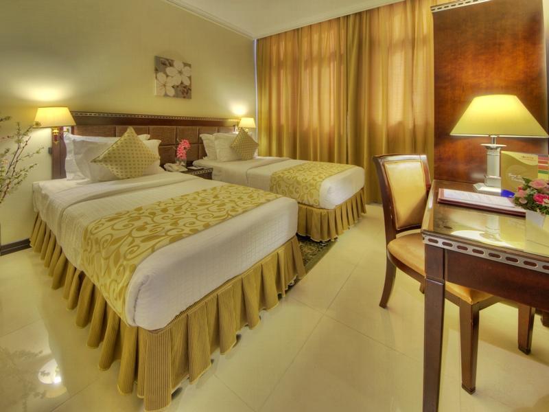 Fortune Hotel Apartments 阿布扎比 外观 照片