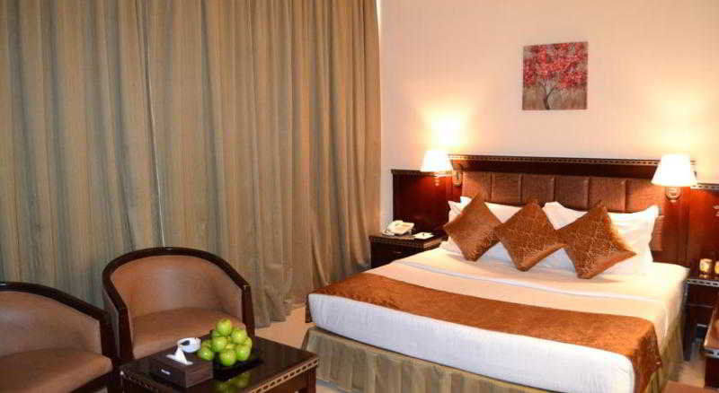 Fortune Hotel Apartments 阿布扎比 外观 照片