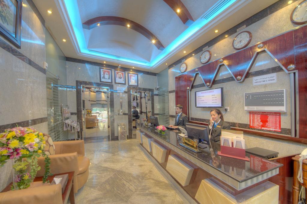 Fortune Hotel Apartments 阿布扎比 外观 照片