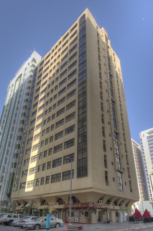 Fortune Hotel Apartments 阿布扎比 外观 照片