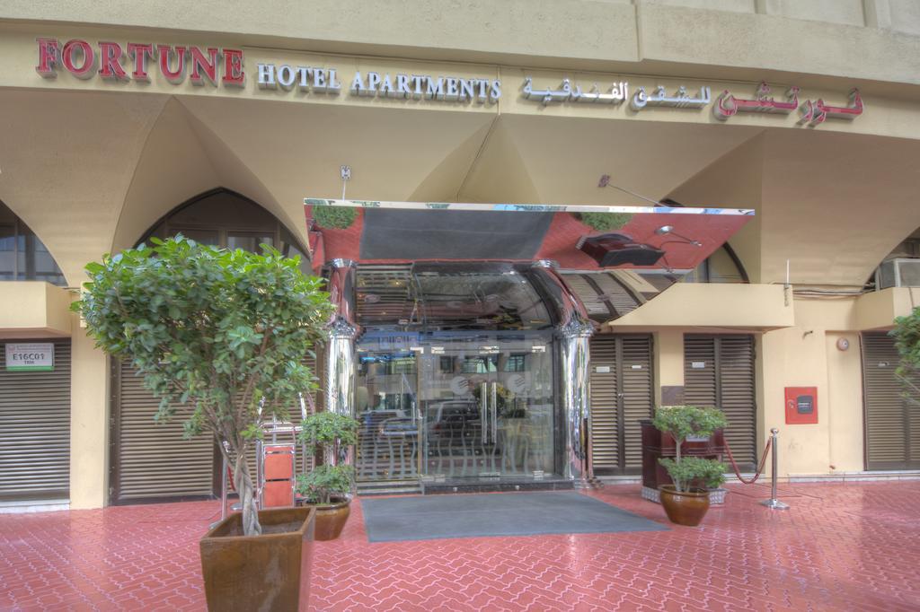 Fortune Hotel Apartments 阿布扎比 外观 照片