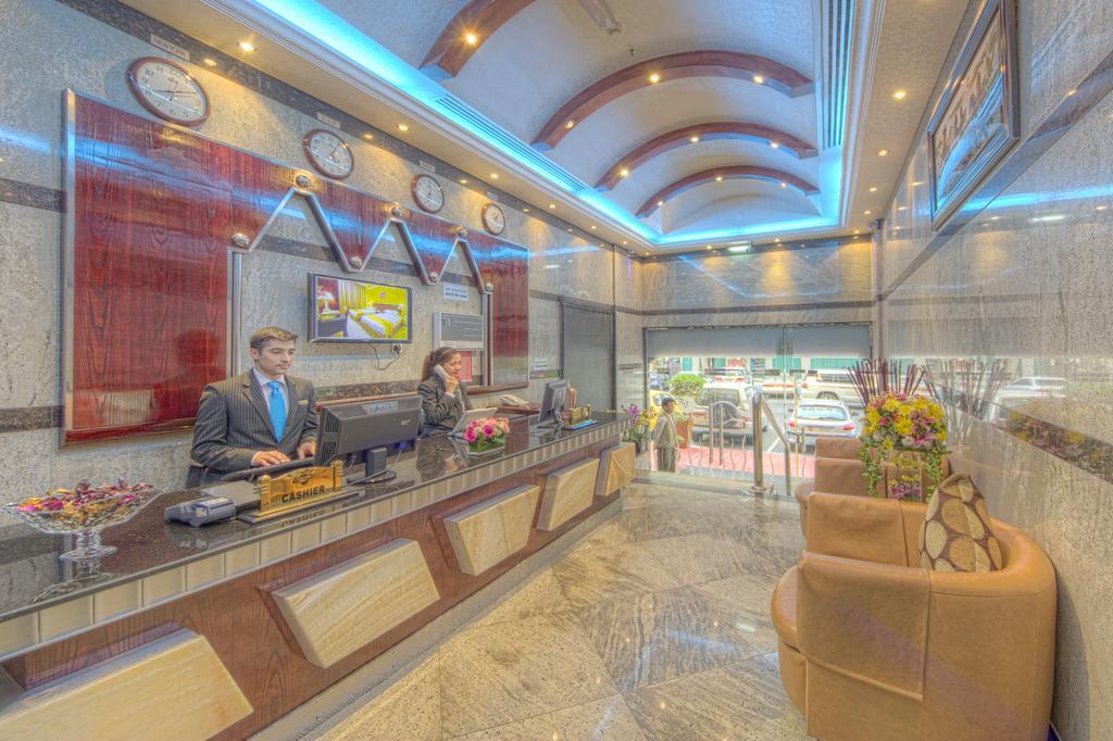Fortune Hotel Apartments 阿布扎比 外观 照片