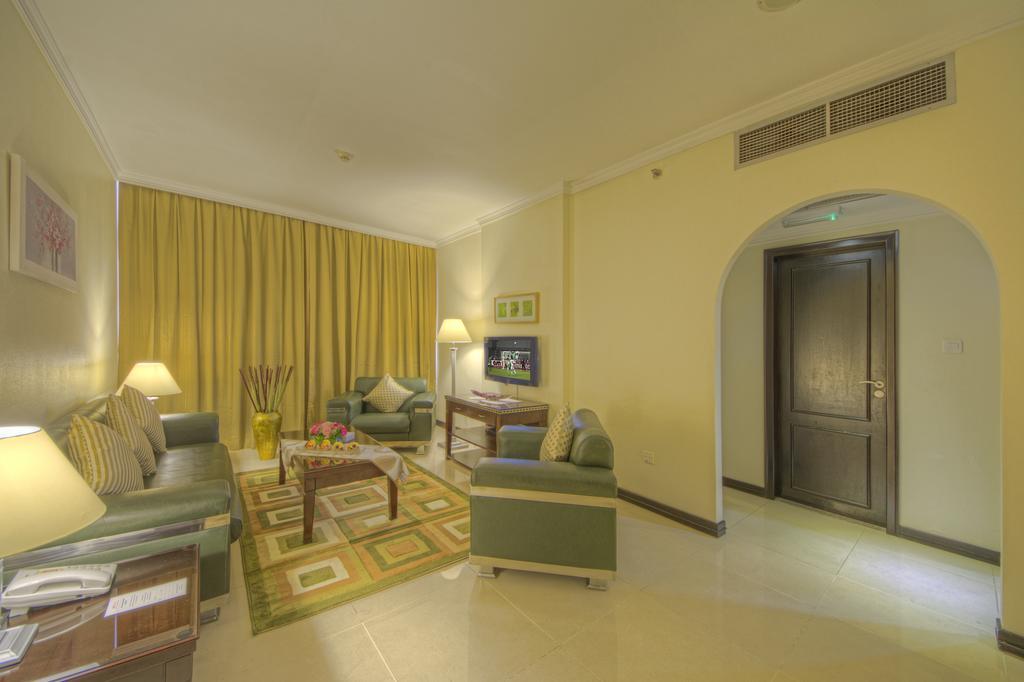 Fortune Hotel Apartments 阿布扎比 外观 照片