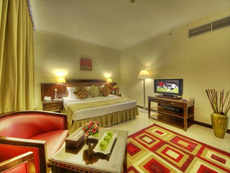 Fortune Hotel Apartments 阿布扎比 外观 照片